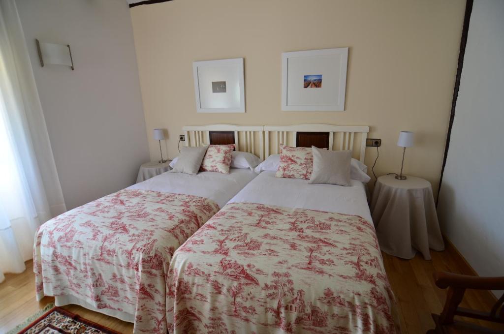 Postel nebo postele na pokoji v ubytování Casa de la Cadena