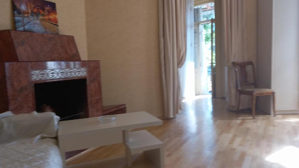 Posezení v ubytování Guest House Keria