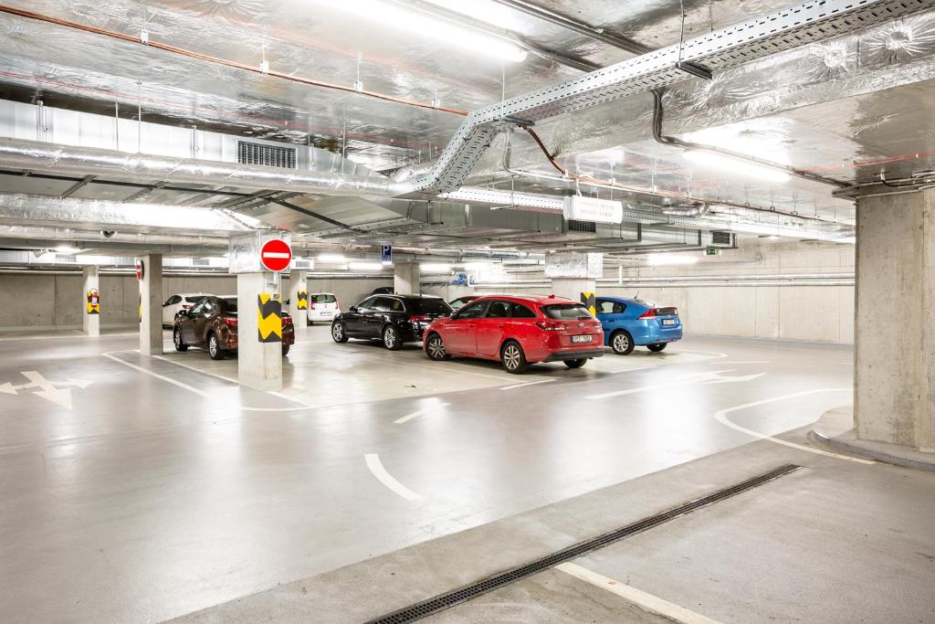 Fotografie z fotogalerie ubytování Apartment Invalidovna with FREE parking v Praze