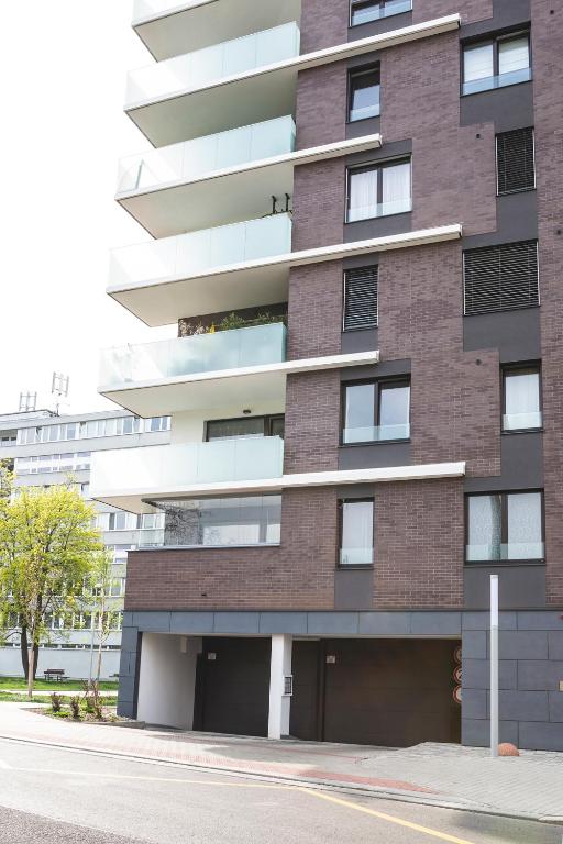 Budova, kde se apartmán nachází