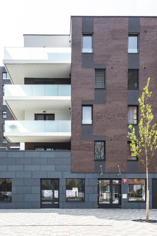 Budova, kde se apartmán nachází