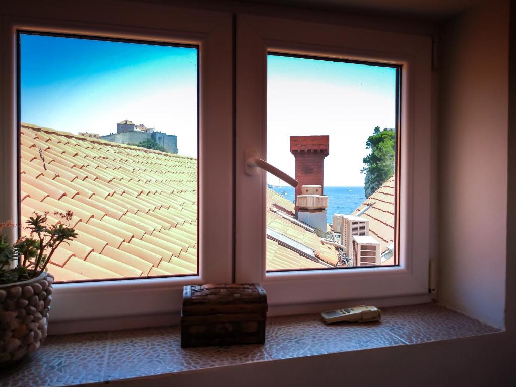 Balkón alebo terasa v ubytovaní Munroe Apartment