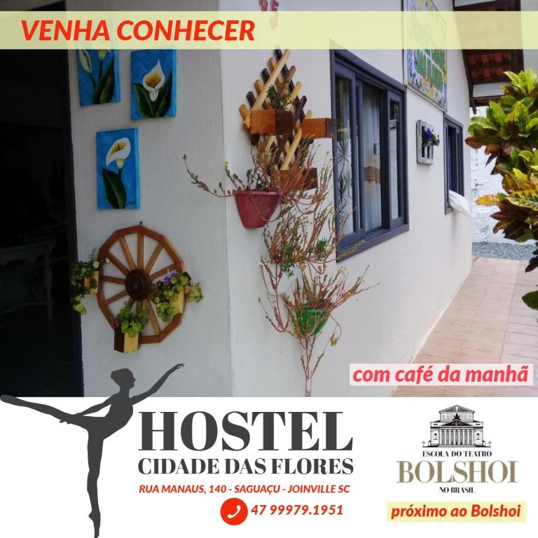  Hostel Cidade das Flores 2
