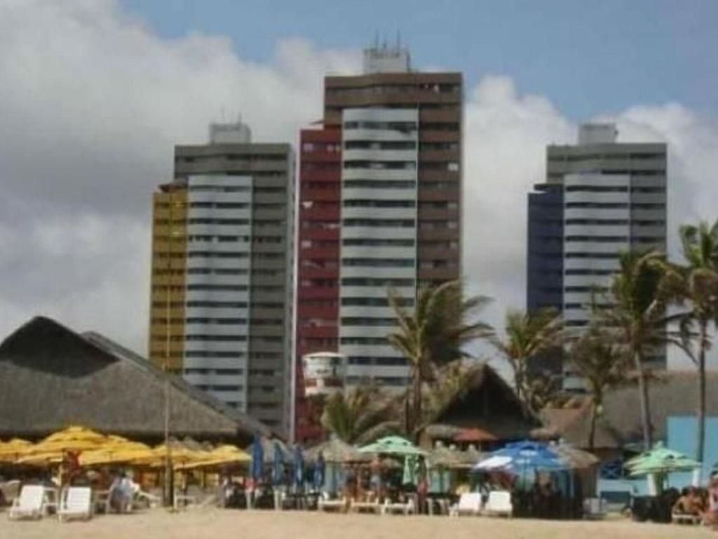  LUXUOSO apartamento com vista mar