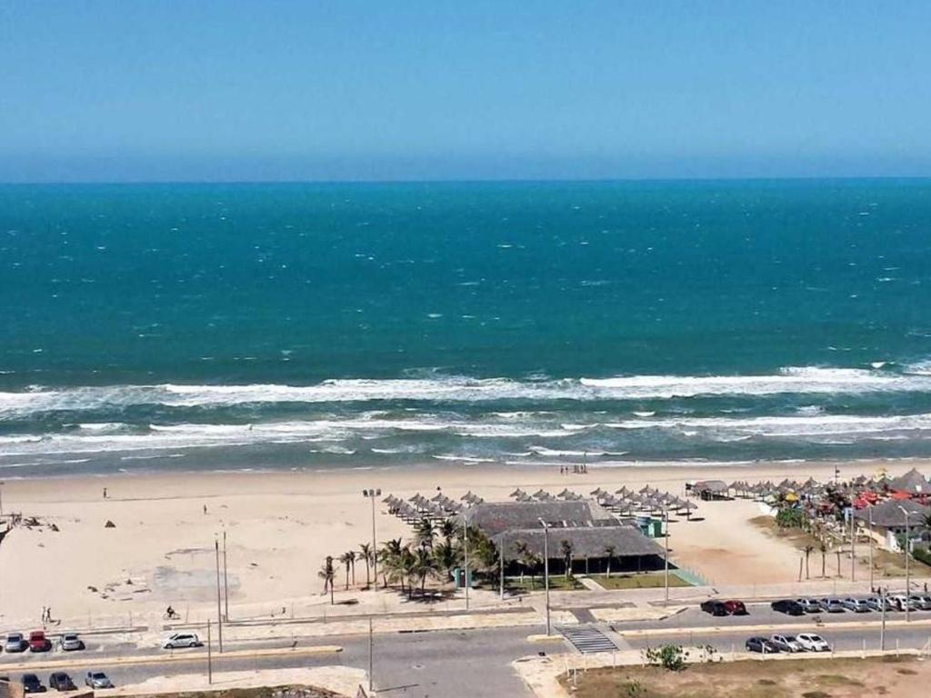  LUXUOSO apartamento com vista mar