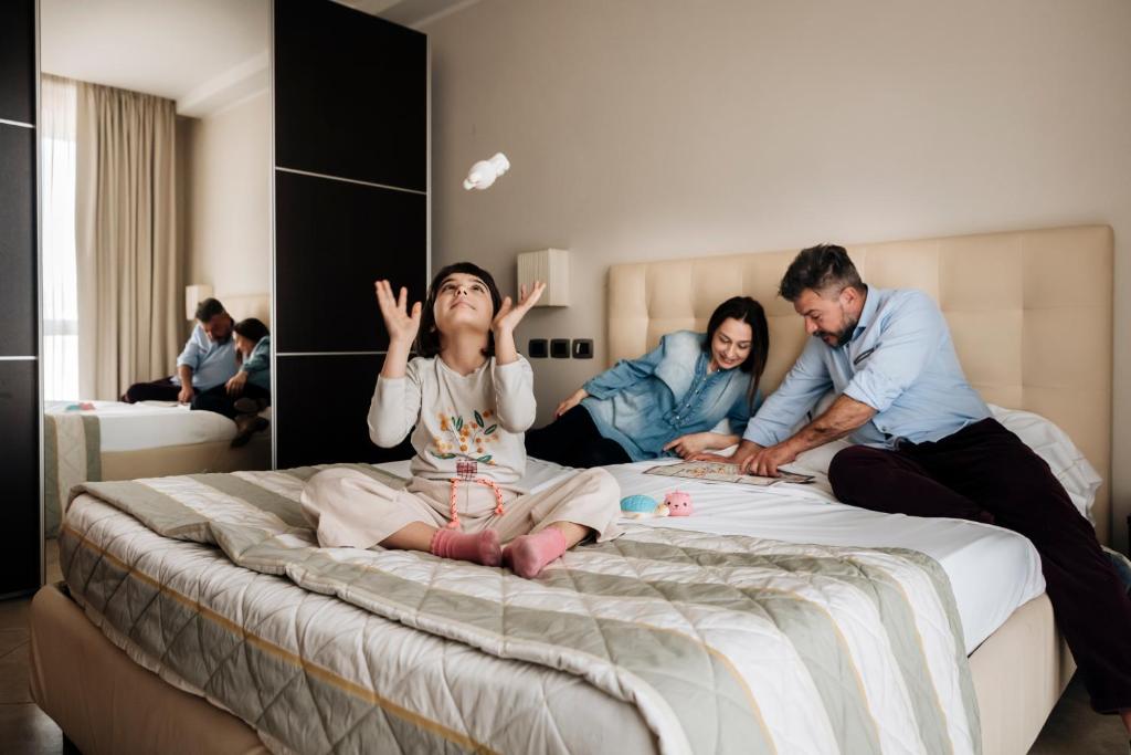 Hosté ubytování ApartHotel Anghel