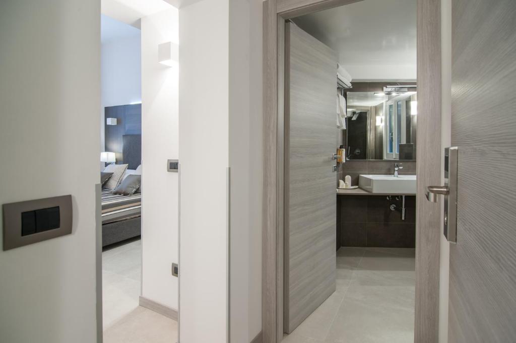 Kúpeľňa v ubytovaní Wellness Home Rome