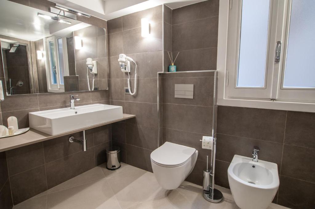 Kúpeľňa v ubytovaní Wellness Home Rome