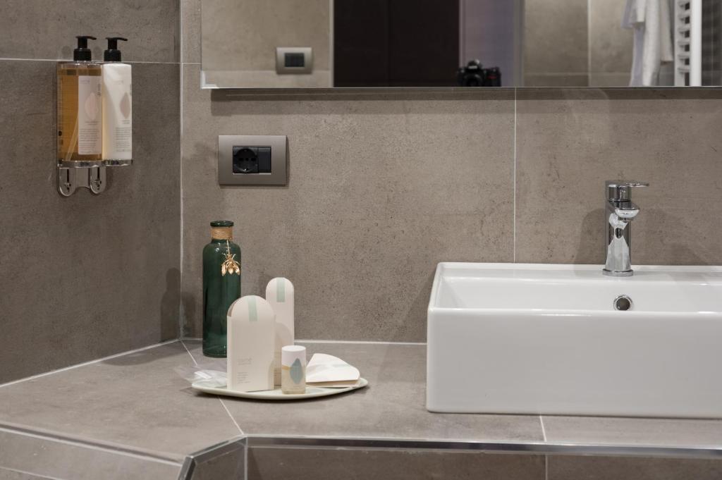 Kúpeľňa v ubytovaní Wellness Home Rome