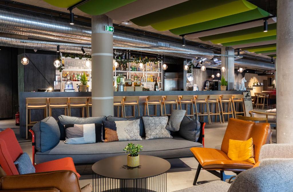 Posezení v ubytování Novotel Annecy Centre