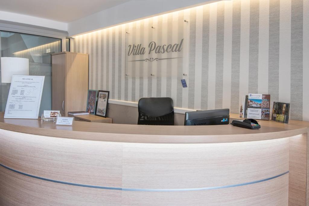 Lobby alebo recepcia v ubytovaní Villa Pascal