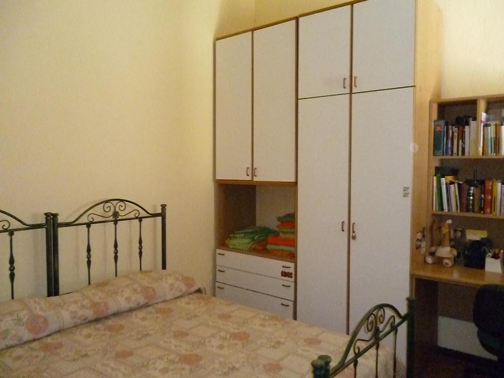 Knihovna v bed and breakfast