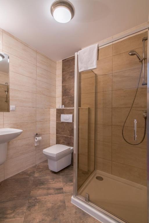 Kúpeľňa v ubytovaní Villa Pascal