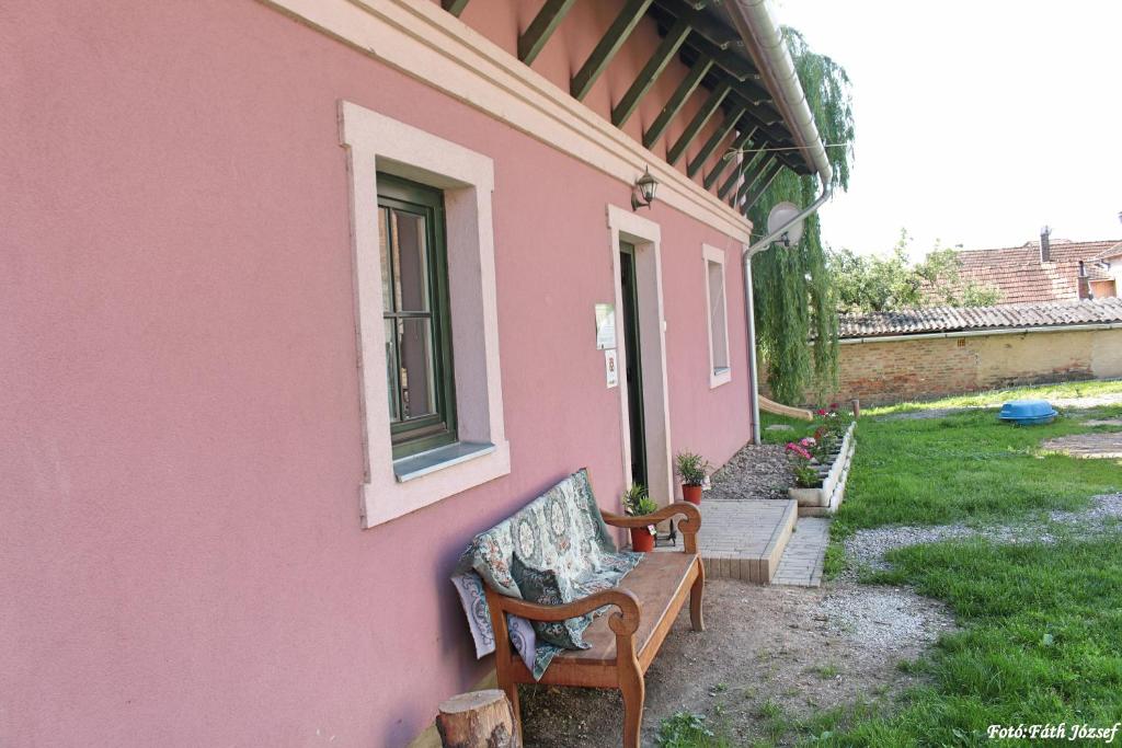 Zahrada ubytování Két Kapu Udvarház