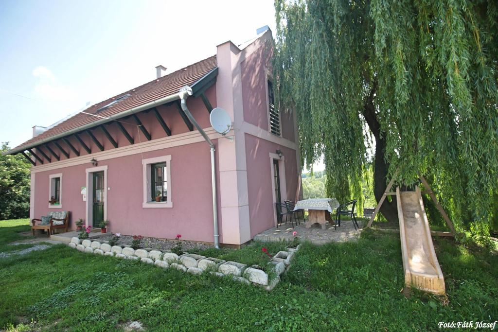 Zahrada ubytování Két Kapu Udvarház