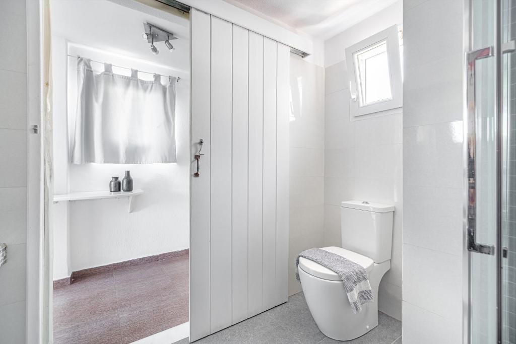 Kúpeľňa v ubytovaní Central Suites Mykonos