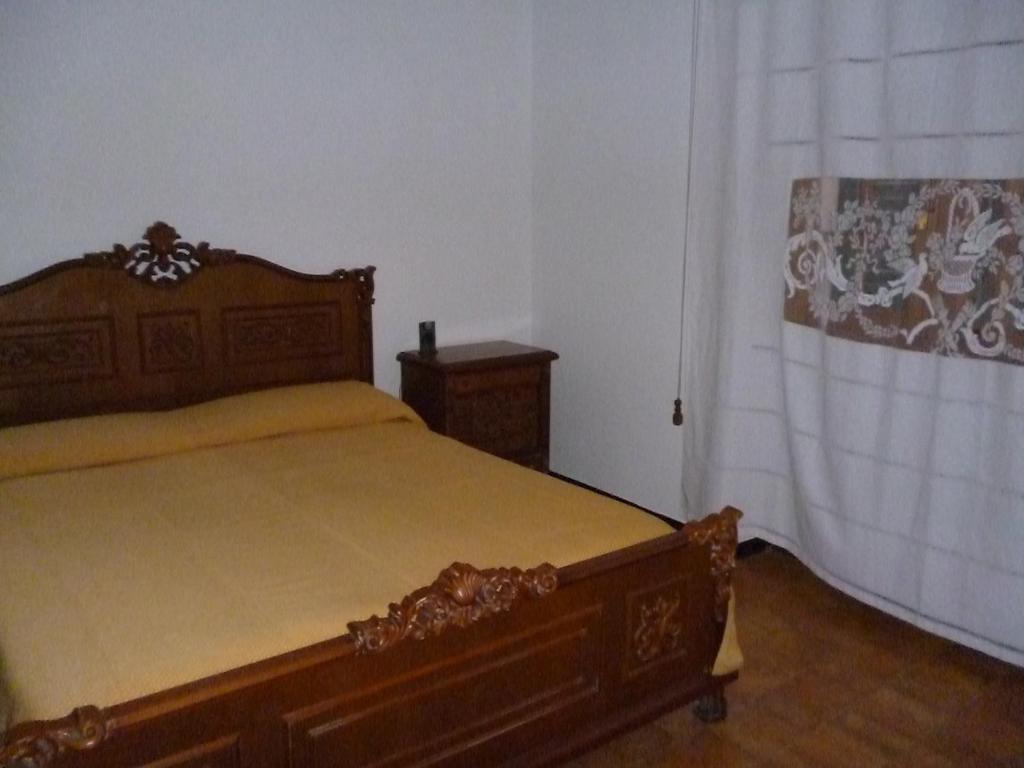 Postel nebo postele na pokoji v ubytování La Zavirna
