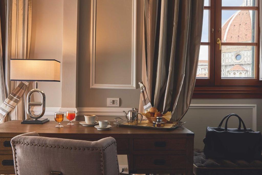 Posezení v ubytování FH55 Hotel Calzaiuoli