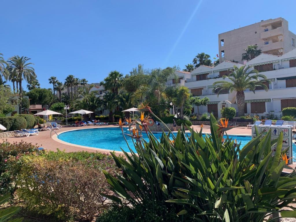 Bazén v ubytovaní COSTA DAURADA APARTAMENTS - Stival Park Luxe 2 alebo v jeho blízkosti