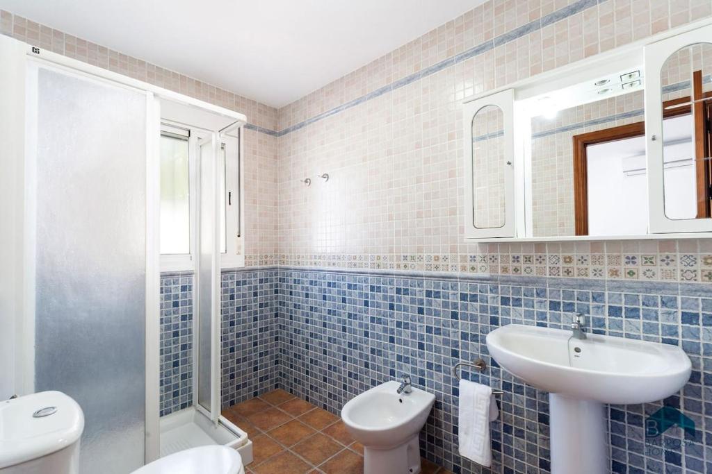 Łazienka w obiekcie Villa Maca