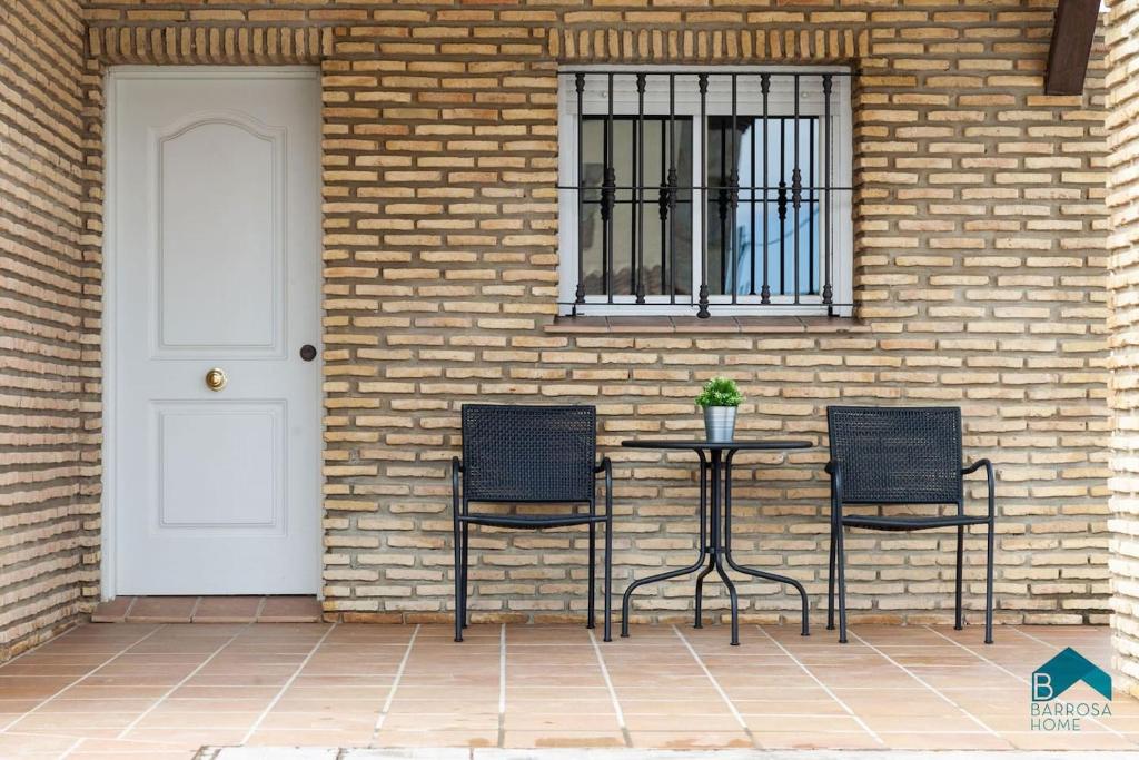 Balkon lub taras w obiekcie Villa Maca