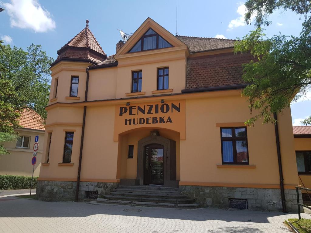 Budova, kde se penzion nachází