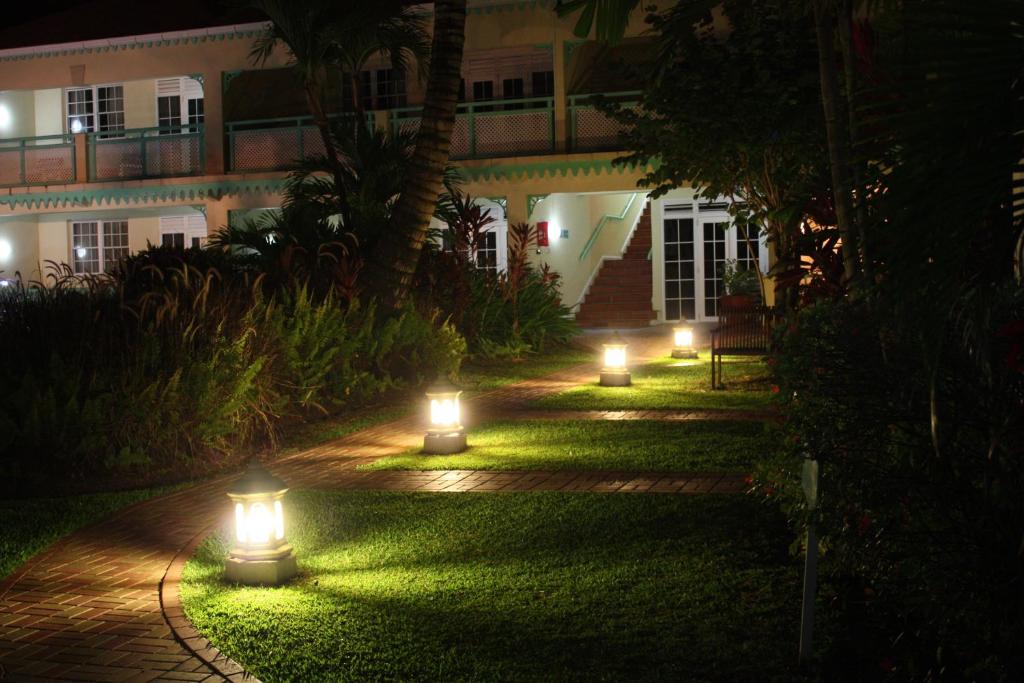 Zahrada ubytování Blue Orchids Beach Hotel