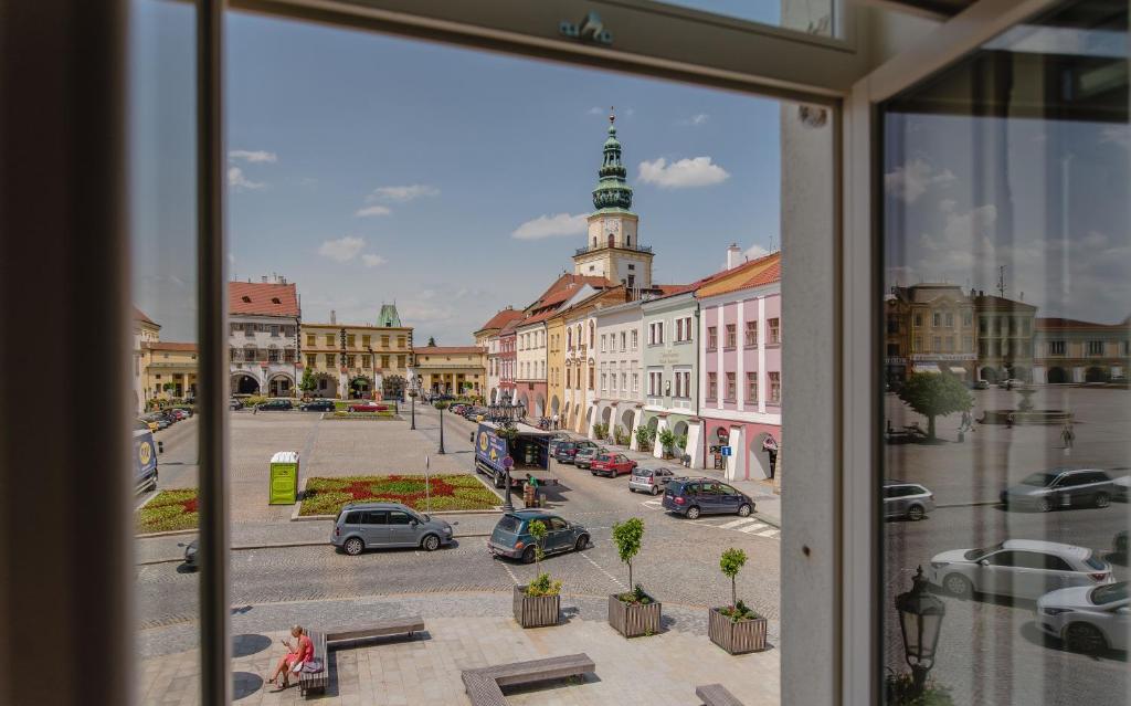 Budova, kde se apartmán nachází