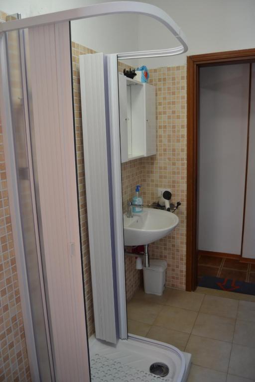 Kúpeľňa v ubytovaní CASA VACANZE DA STEFANIA