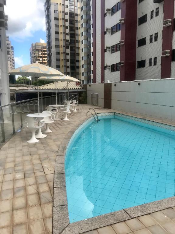  Quarto Domiciliar Praia e Clube VIP