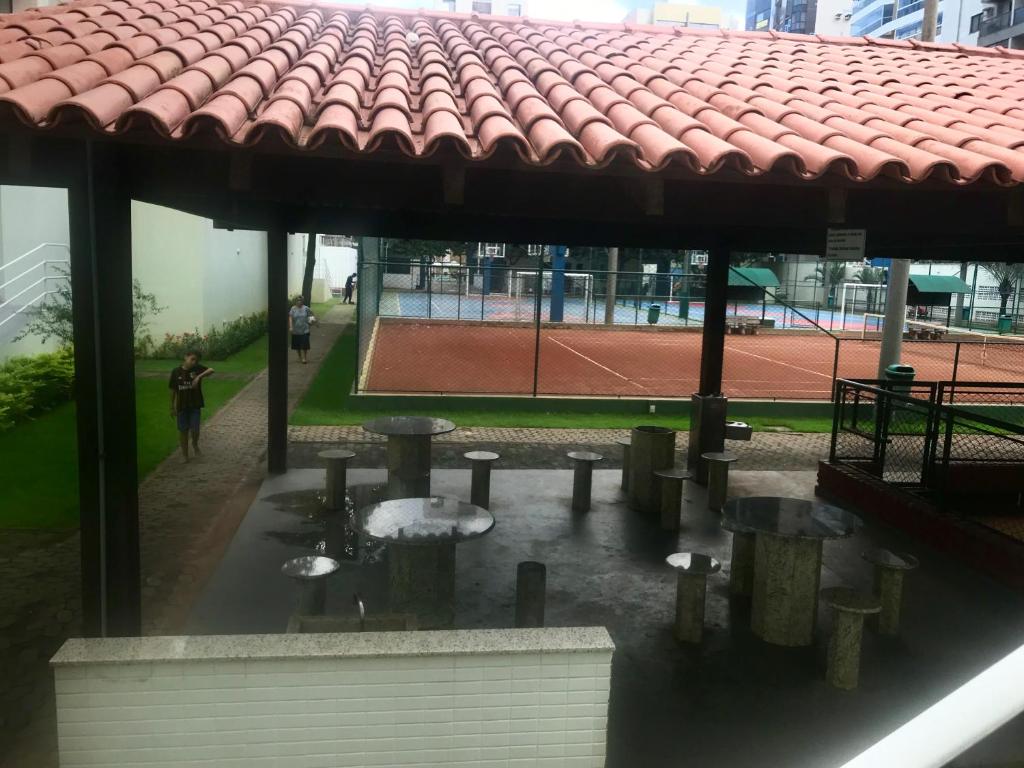  Quarto Domiciliar Praia e Clube VIP
