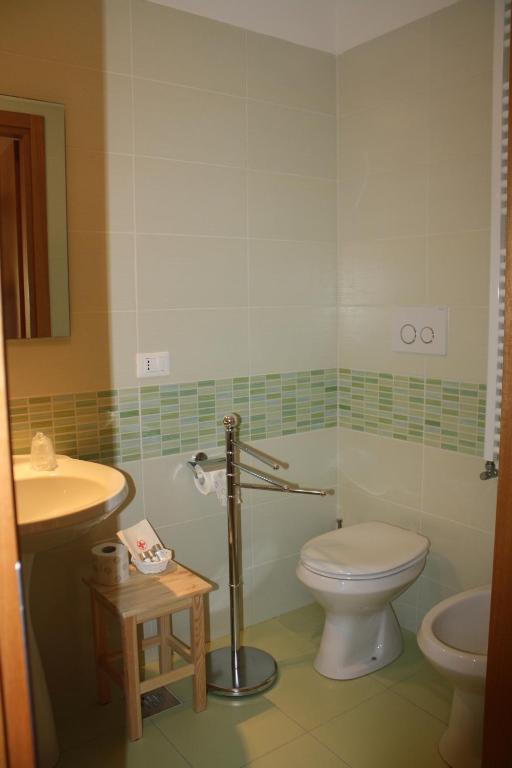 Koupelna v ubytování Hotel Gronda Lagunare