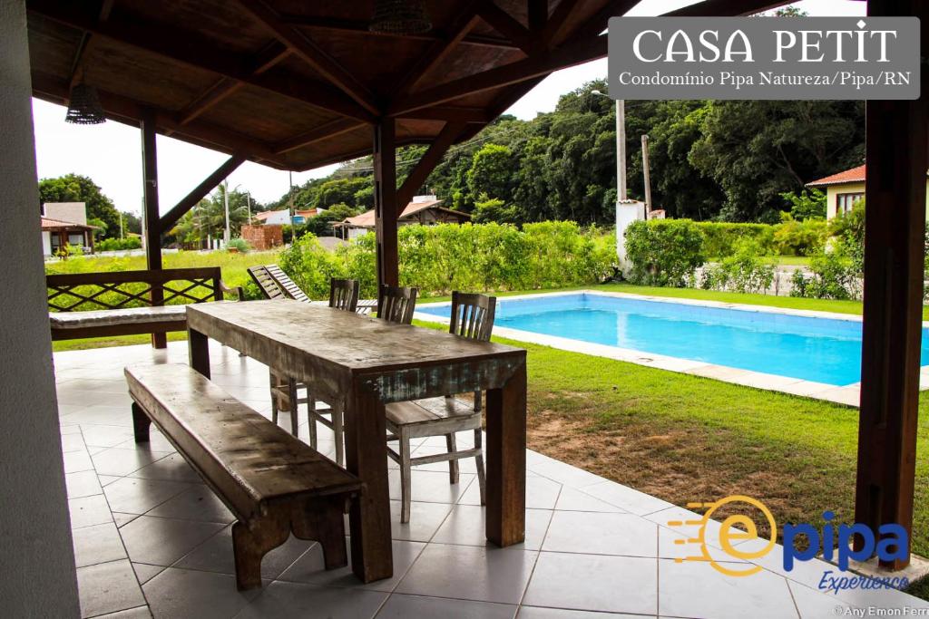  Pipa Casa Petit (Condomínio Pipa Natureza)