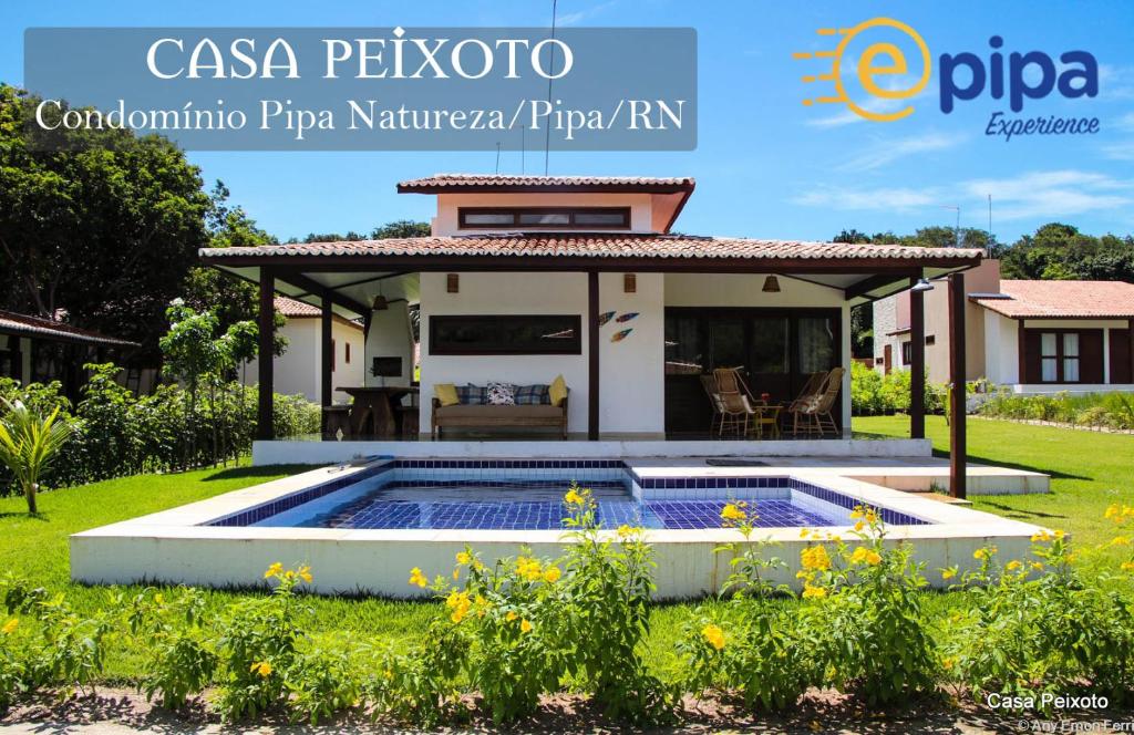  Pipa Casa Peixoto (Condomínio Pipa Natureza)
