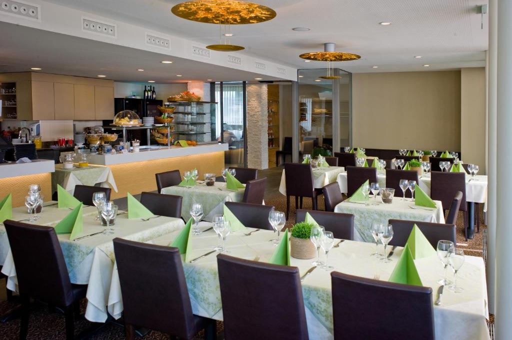 Restaurace v ubytování Hotel Drei Könige