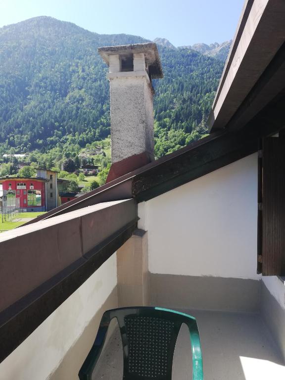 Nespecifikovaný výhled na hory nebo výhled na hory při pohledu z apartmánu