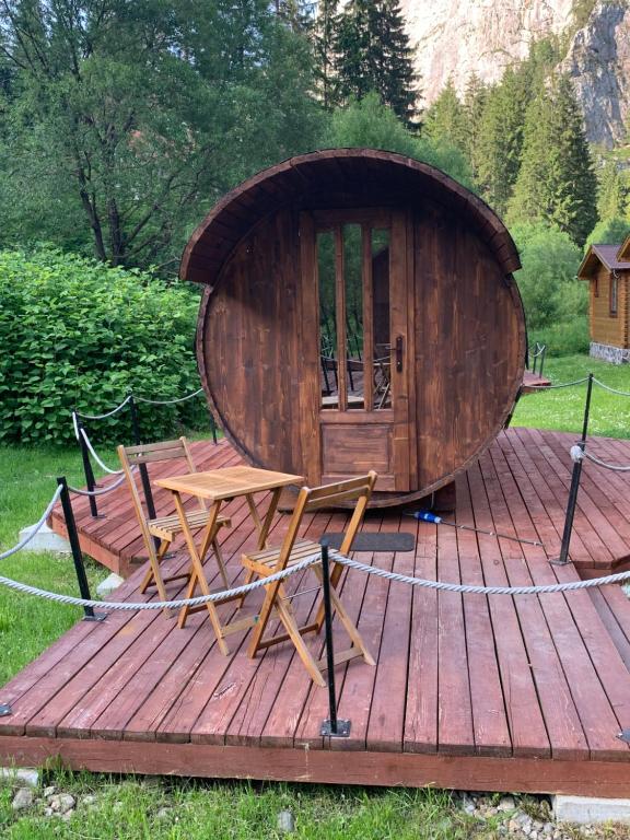 Fotografie z fotogalerie ubytování Glamping Suhardul Mic v destinaci Lacu Rosu