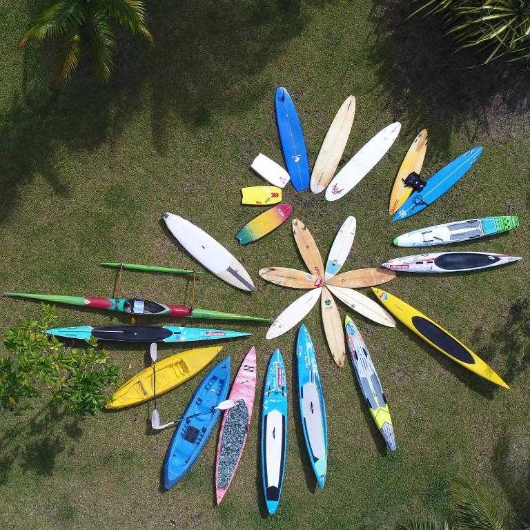 Fotografie z fotogalerie ubytování Manomano Lodge v destinaci Papara