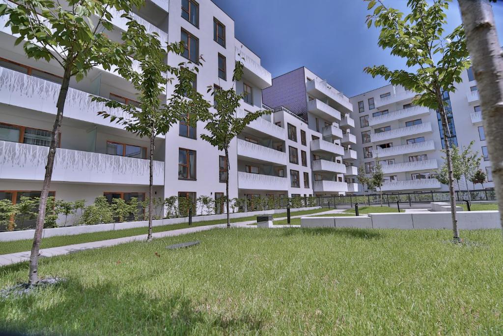 Budova, kde se apartmán nachází