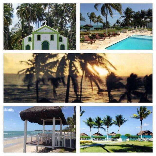  Studio no Apart Hotel Marinas- Carneiros - vista p mar
