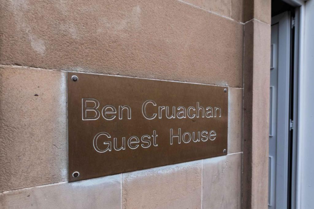 Certifikát, hodnocení, plakát nebo jiný dokument vystavený v ubytování Ben Cruachan Guest House