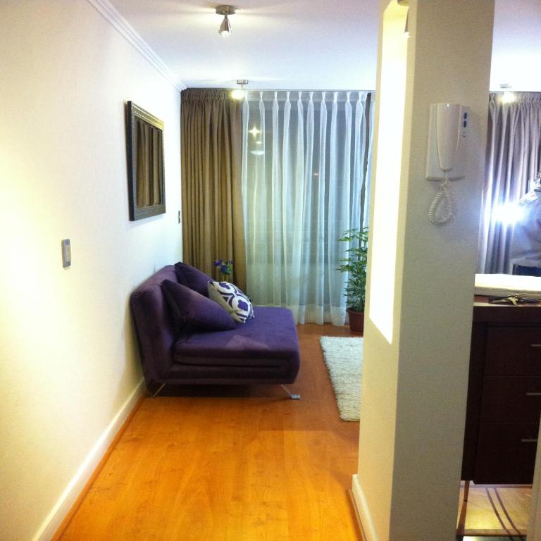 M-Montt Providencia Apartamentos Amoblados - Appartement Met één Slaapkamer