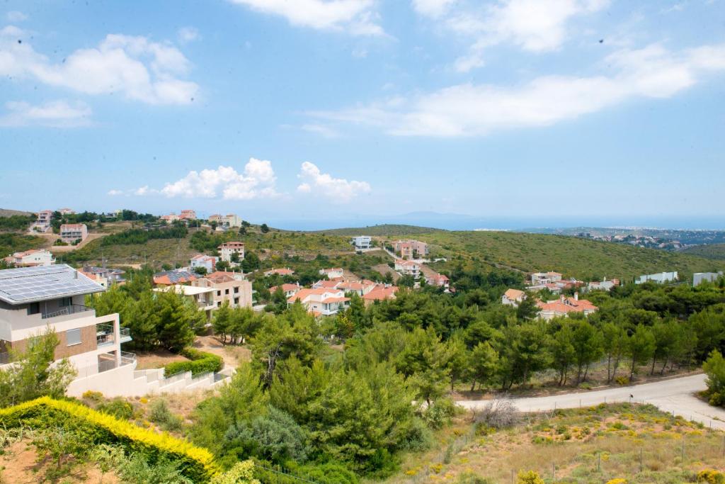 Táj a villa közelében