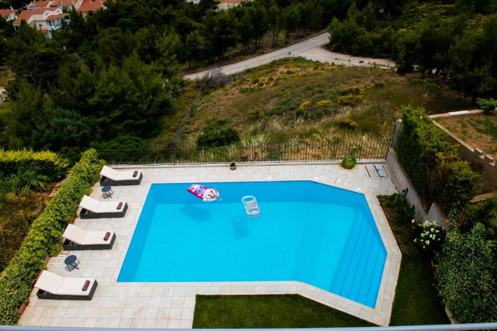 The swimming pool at or close to Villa Olympia VIP