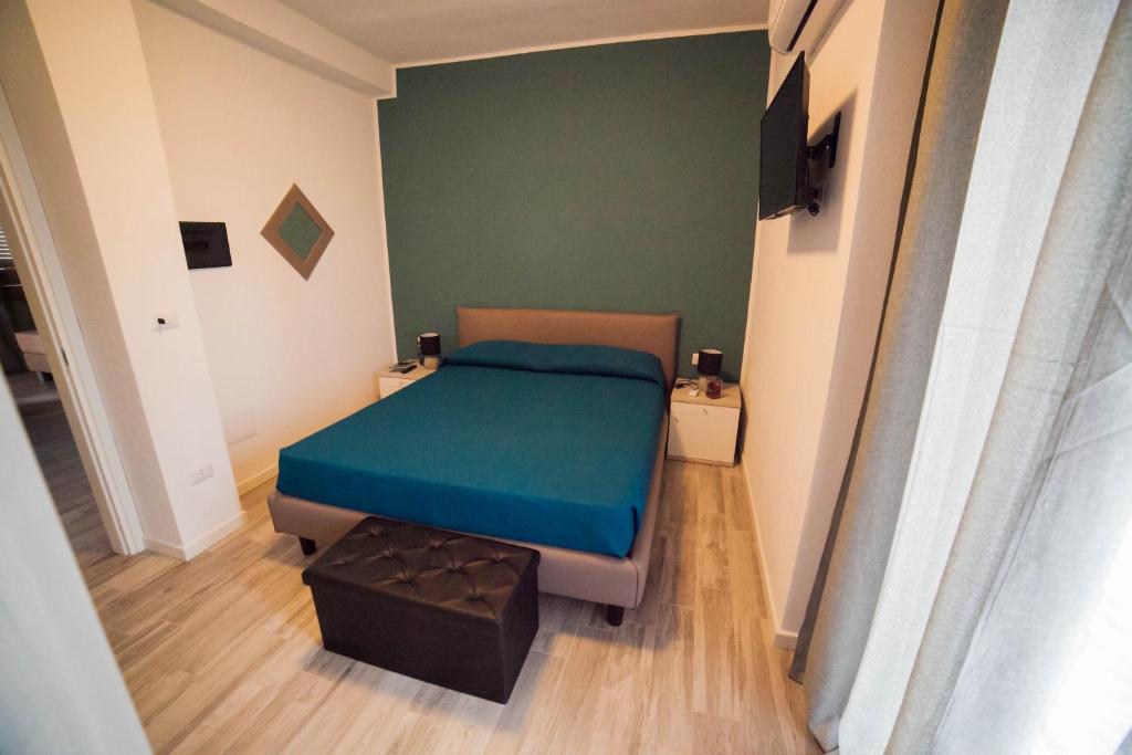 Postel nebo postele na pokoji v ubytování La Tanchetta