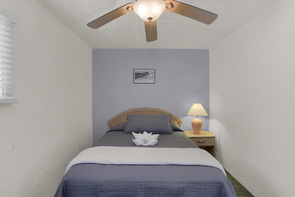 Postel nebo postele na pokoji v ubytování Ala Kai Resort Motel