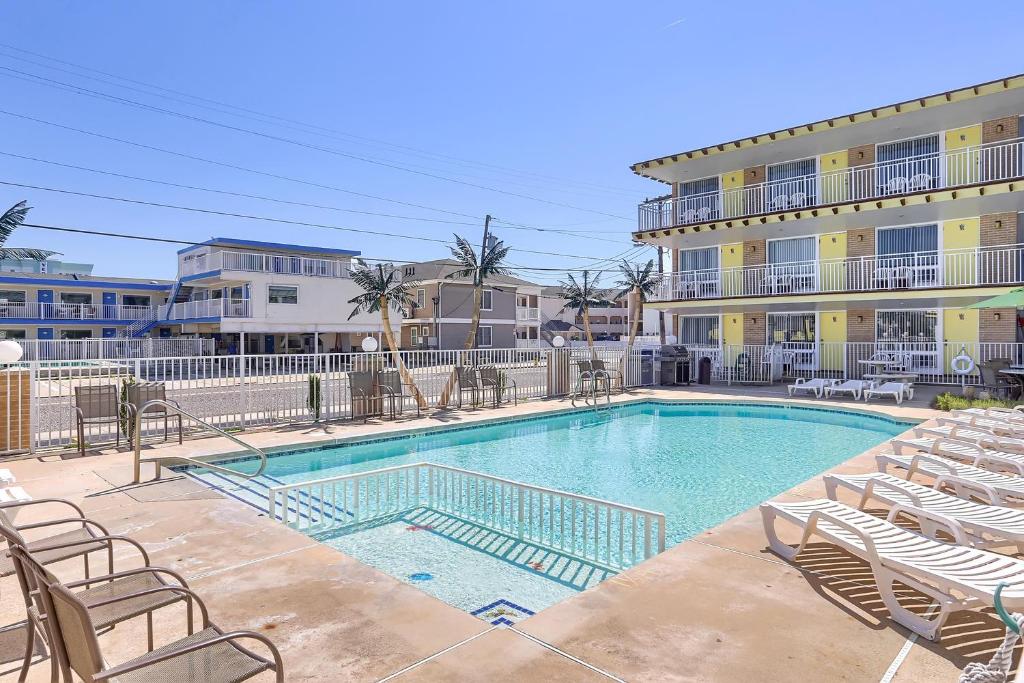 Bazén v ubytování Ala Kai Resort Motel nebo v jeho okolí