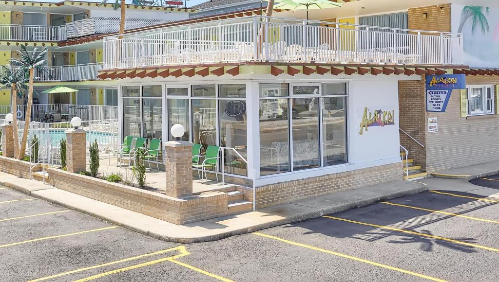 Budova, kde se motel nachází