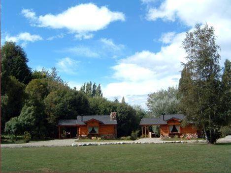 Zahrada ubytování Cabañas En el Corazón del Bosque
