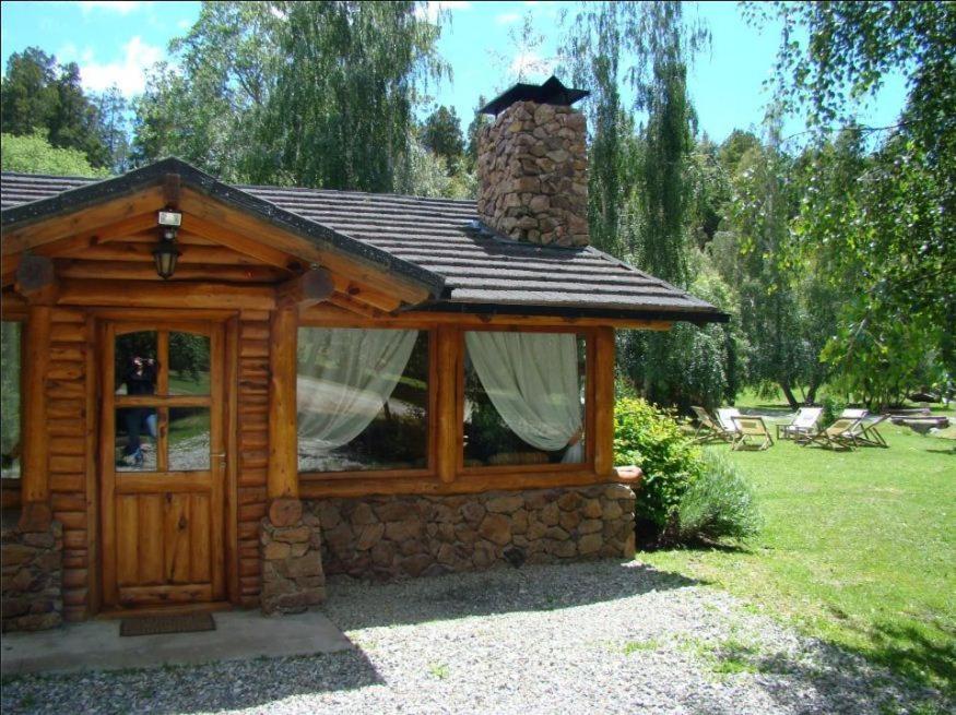 Zahrada ubytování Cabañas En el Corazón del Bosque